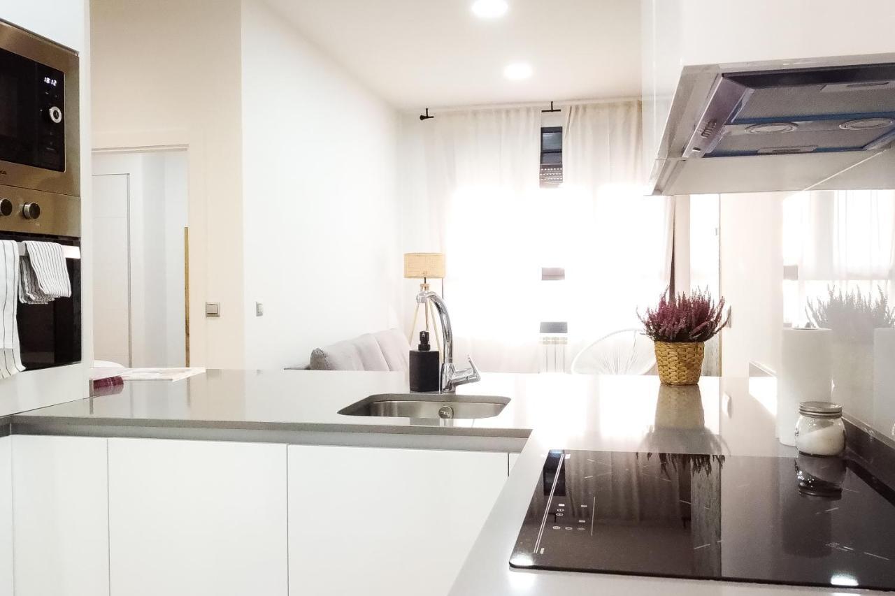 Elegante Apartamento Laud1 - Nuevo/Familia/Wifi/Tv Valladolid Luaran gambar